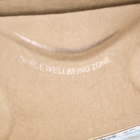 Geox, Respira, Metallic Silver,  Ballet Flats, Size, Eur 38, Great Condition - Picture 11 of 16